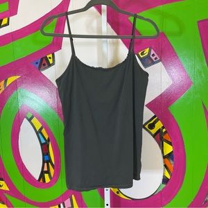 American Eagle Outfitters, Camisole Shelf Bra. Size Large. Good used condition!